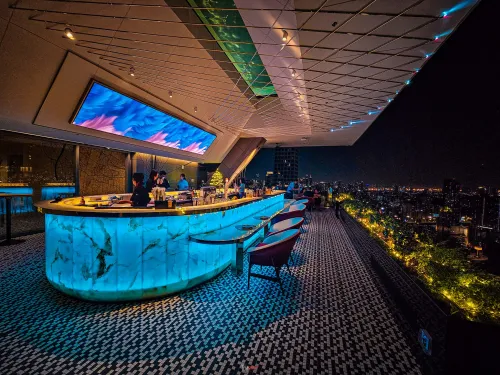 Delish Eats: LUZ Bangkok Tapas Bar, Rooftop Resto Serving Spanish Delights