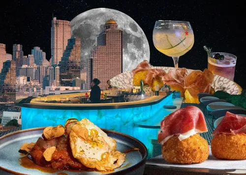 Delish Eats: LUZ Bangkok Tapas Bar, Rooftop Resto Serving Spanish Delights