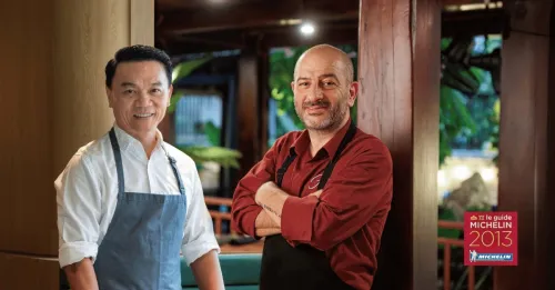 Four Hands Culinary Experience: Chef Ian Kittichai x Chef Hervé Rodriguez