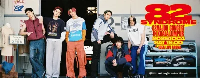 82MAJOR CONCERT '82 SYNDROME' IN KUALA LUMPUR