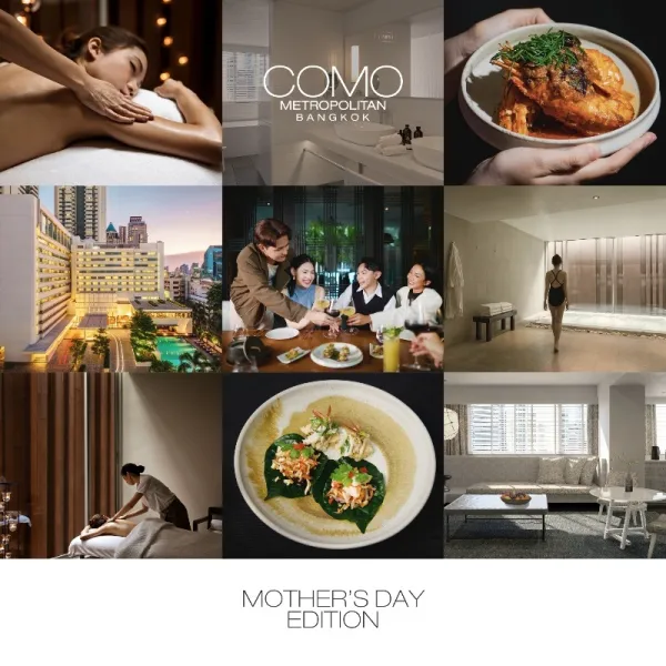 A Stay to Remember Her at COMO Metropolitan Bangkok