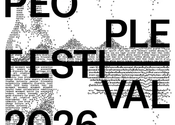 PEOPLE FESTIVAL 2026