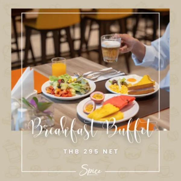 Breakfast Buffet THB 295 net