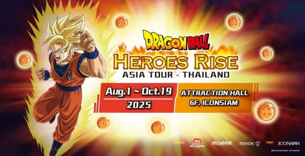 DRAGON BALL HEROES RISE ASIA TOUR IN THAILAND cover 4