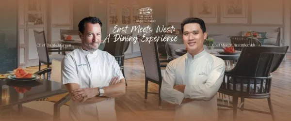 East Meets West The Chefs Table Experience