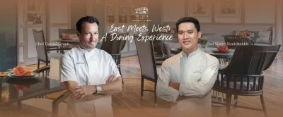 East Meets West: The Chef’s Table Experience