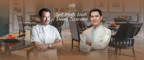 East Meets West: The Chef’s Table Experience
