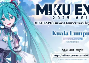 HATSUNE MIKU EXPO 2025 in Kuala Lumpur