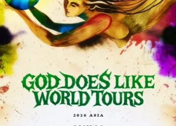 J.I.D – God Does Like World Tours BANGKOK