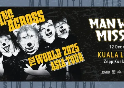 MAN WITH A MISSION – Asia Tour 2025 Kuala Lumpur