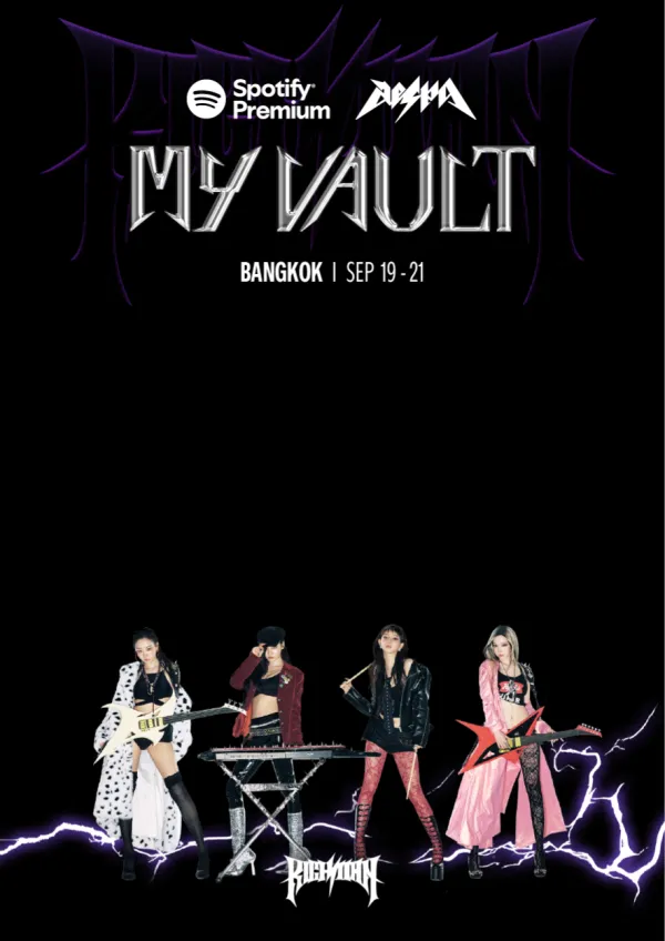 Spotify x aespa MY VAULT Bangkok
