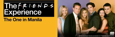 The FRIENDS™ Experience: The One in Manila