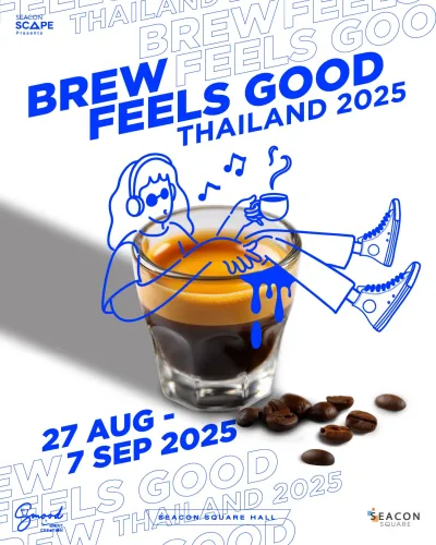 BREW FEELS GOOD THAILAND 2025
