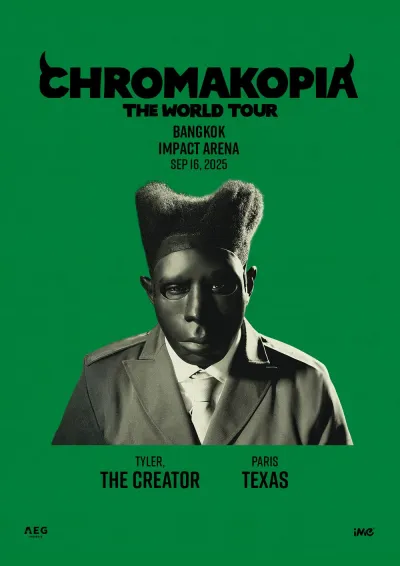 Tyler, The Creator - CHROMAKOPIA : THE WORLD TOUR
