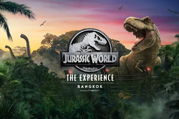 Jurassic world bangkok