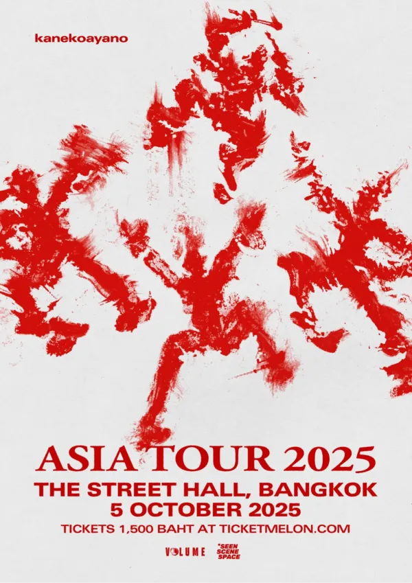 Kanekoayano Asia Tour 2025 in Bangkok