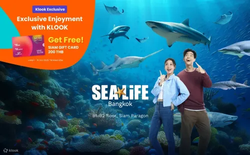 Sea Life Bangkok Ocean World Ticket