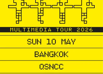 KRAFTWERK 'MULTIMEDIA TOUR 2026' IN BANGKOK