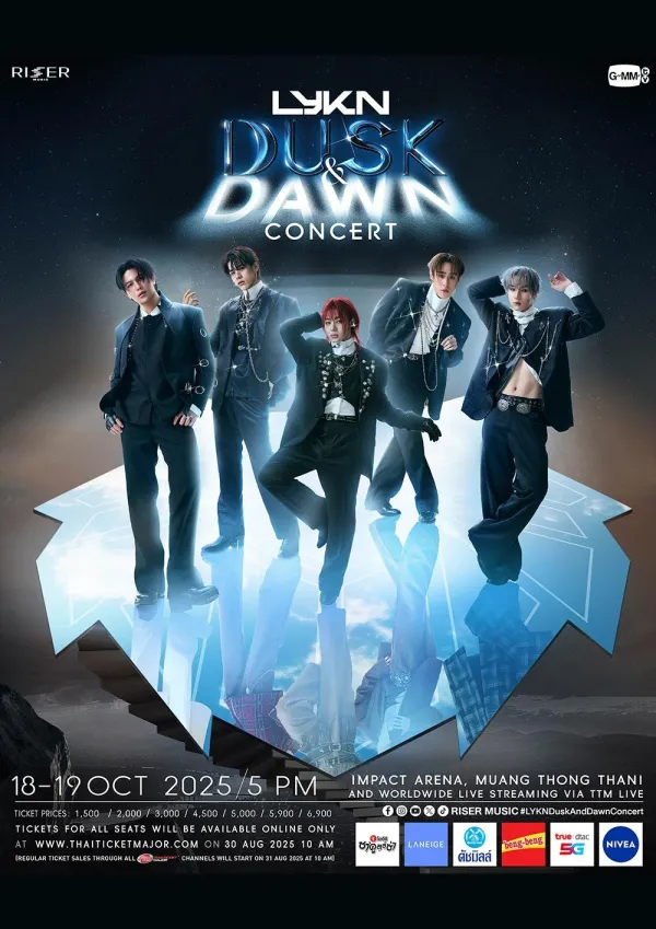 Lykn dusk and dawn concert 2025