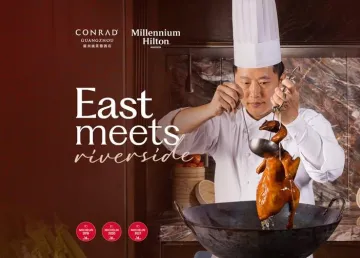 East Meets Riverside: A Culinary Collaboration with Guest Chef Jacky Cui Yun