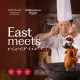 East Meets Riverside: A Culinary Collaboration with Guest Chef Jacky Cui Yun