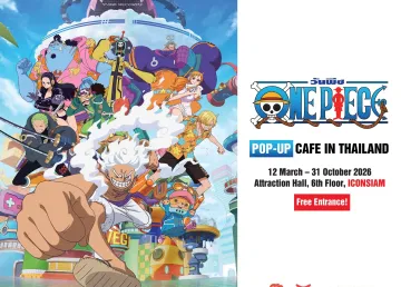 ONE PIECE POP-UP CAFE IN THAILAND