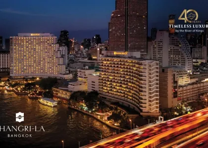 Shangri‑La Bangkok - 40 Years of Timeless Luxury by the River of Kings