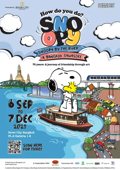 How Do You Do, Snoopy? 75 Years: A Journey of Friendship Through Art
