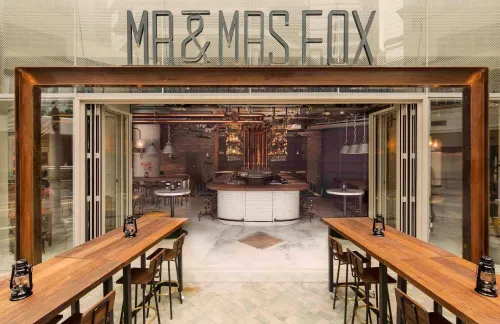 Mr & Mrs Fox Happy Hour