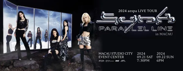 2024 aespa LIVE TOUR SYNK PARALLEL LINE in MACAU