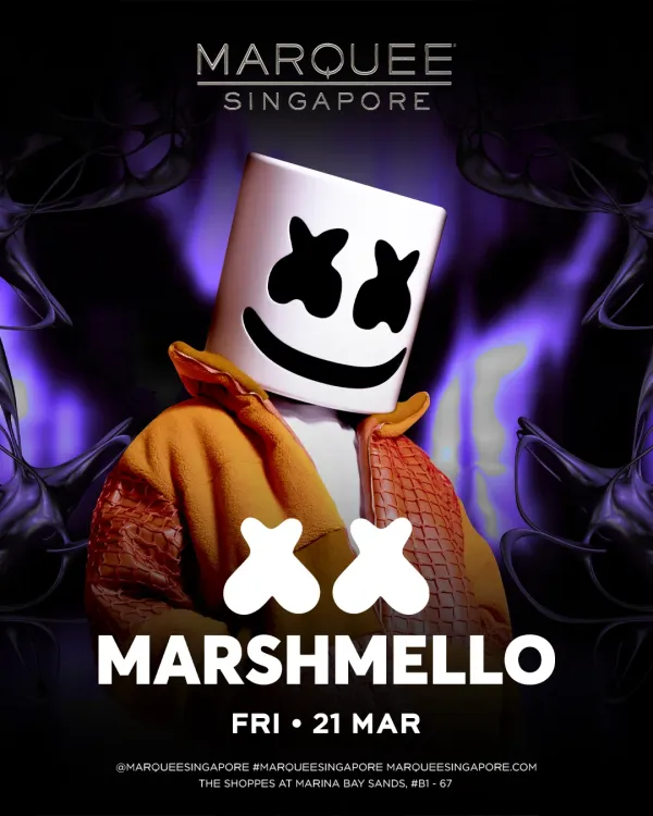 4 Marquee Singapore MARSHMELLO