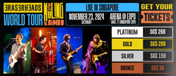 7 Eraserheads Huling El Bimbo World Tour 2024