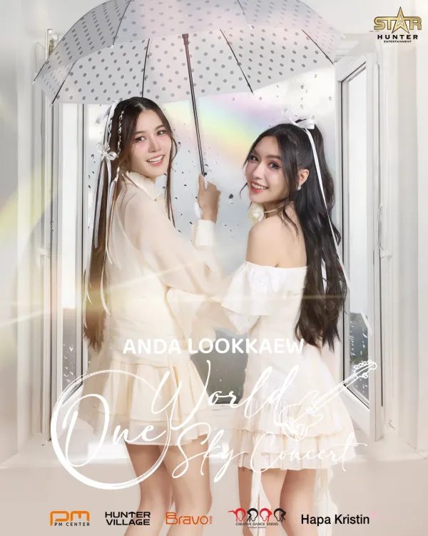 Anda Lookkaew One World One Sky Concert