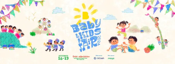 BENCH Baby and Kids Fair 2024 Bench Baby Fiesta