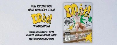 2025 DOH KYUNG SOO ASIA CONCERT TOUR <DO it!> in Malaysia
