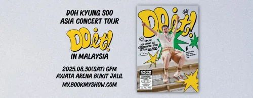 2025 DOH KYUNG SOO ASIA CONCERT TOUR <DO it!> in Malaysia