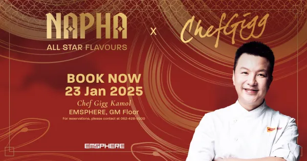 Napha x Chef Gigg Chinese New Year Celebration