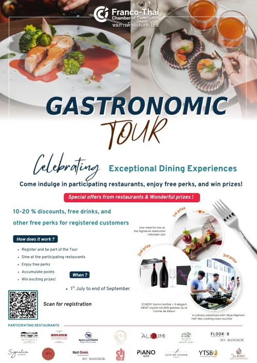 Gastronomic Tour - Summer Edition 2025