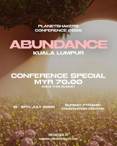 Planetshakers Conference Malaysia 2025