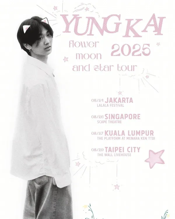 Yung kai flower moon 2025 in kl