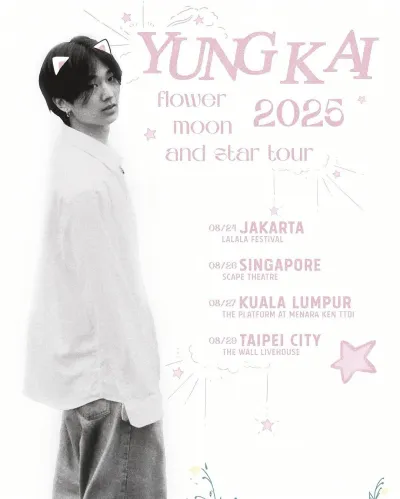 Yung Kai: Flower, Moon and Star Tour