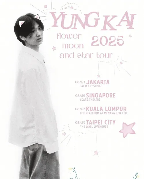 Yung Kai: Flower, Moon and Star Tour