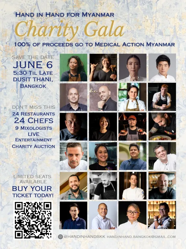 Hand in Hand for Myanmar Charity Gala
