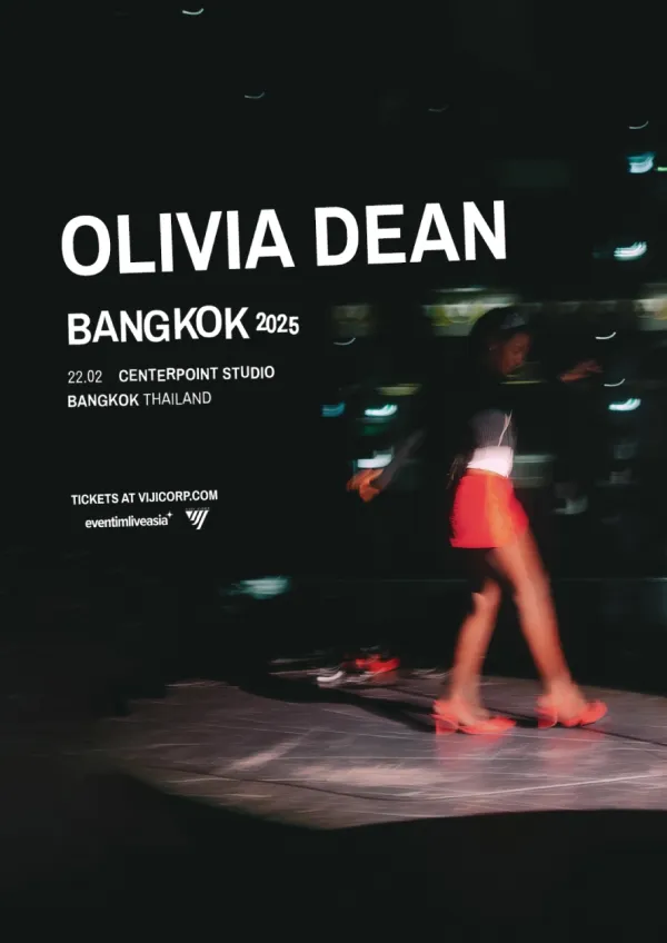 OLIVIA DEAN LIVE IN BANGKOK 2025