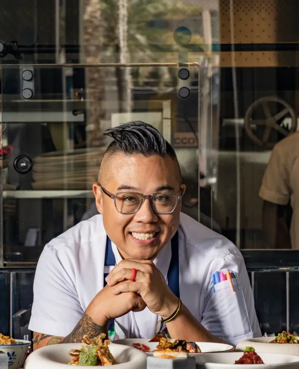 Pop Up Restaurant Chef Kelvin Cheung in Bangkok