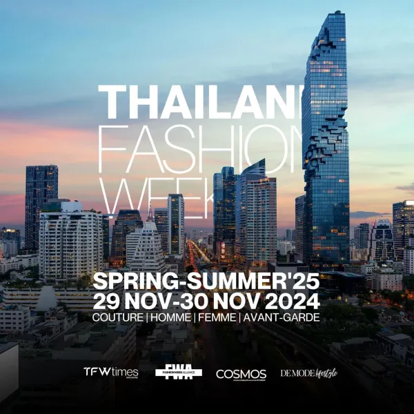 Thailand fashion week spring summer 25
