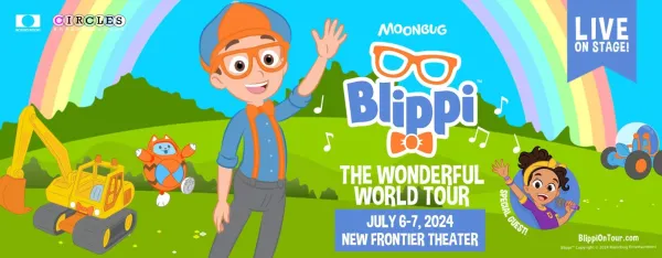 BLIPPI THE WONDERFUL WORLD TOUR