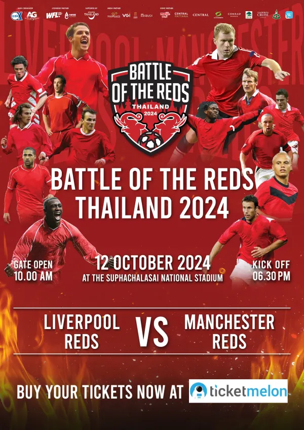 Battle of the Reds Thailand 2024