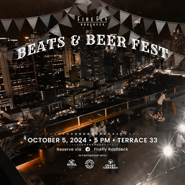 Beats Beer Fest at Firefly Roofdeck