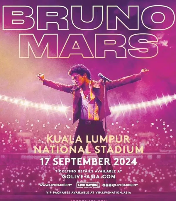 Bruno Mars in KUL